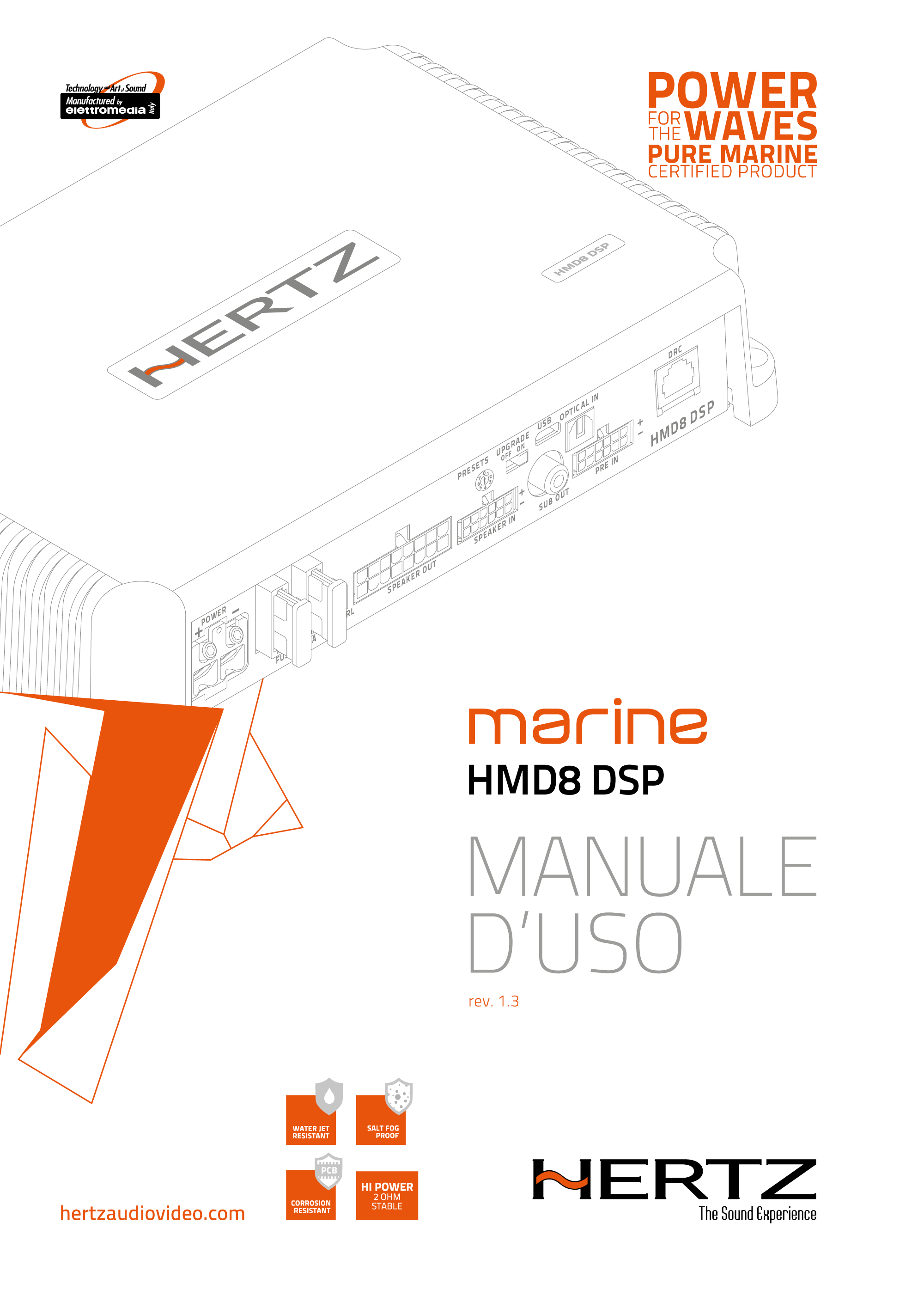 COPERTINA_Esec_Manuale-d_usol_HMD8-DSP_rev1.3.png