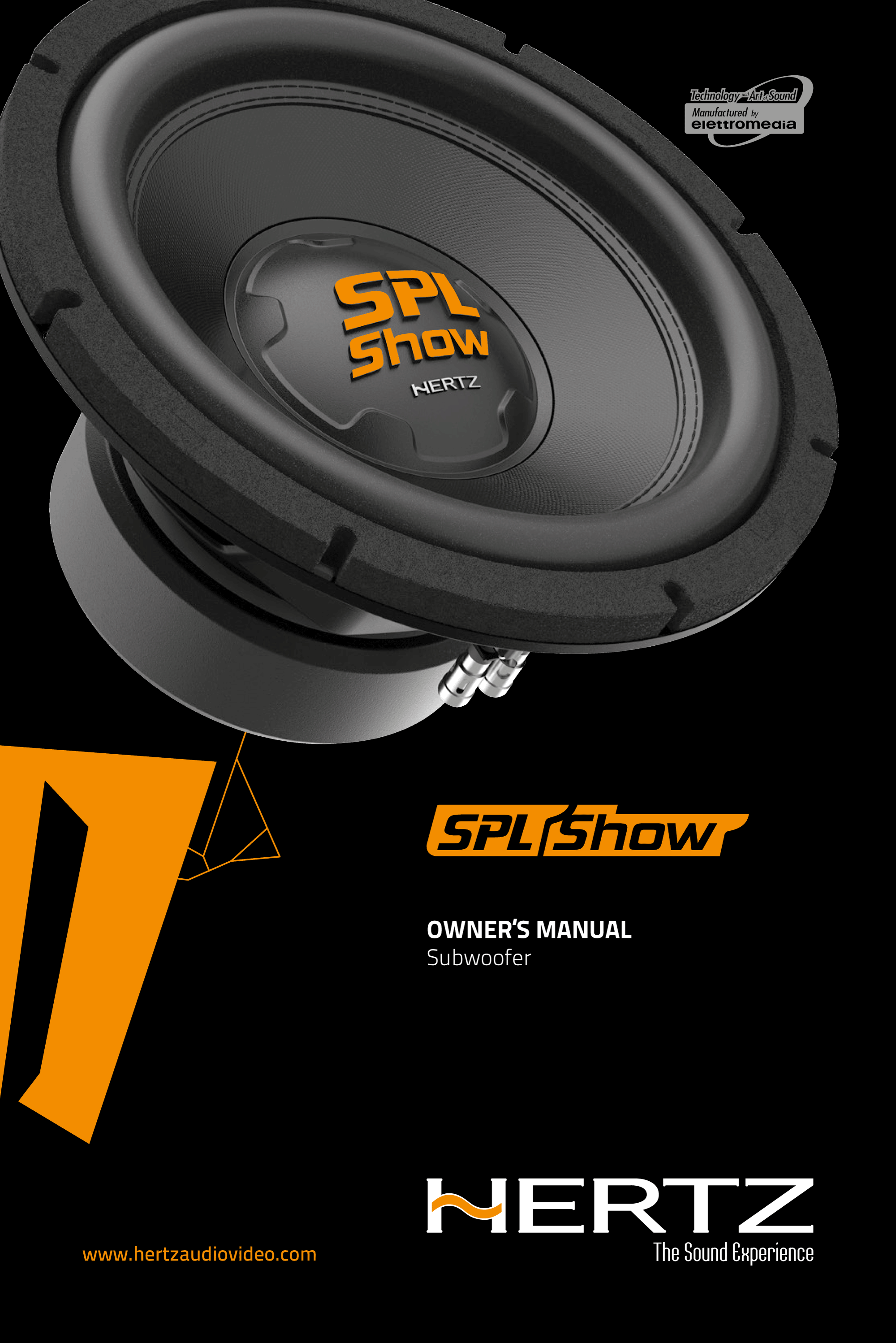 Download Manual (Subwoofers) SPL Show Hertz