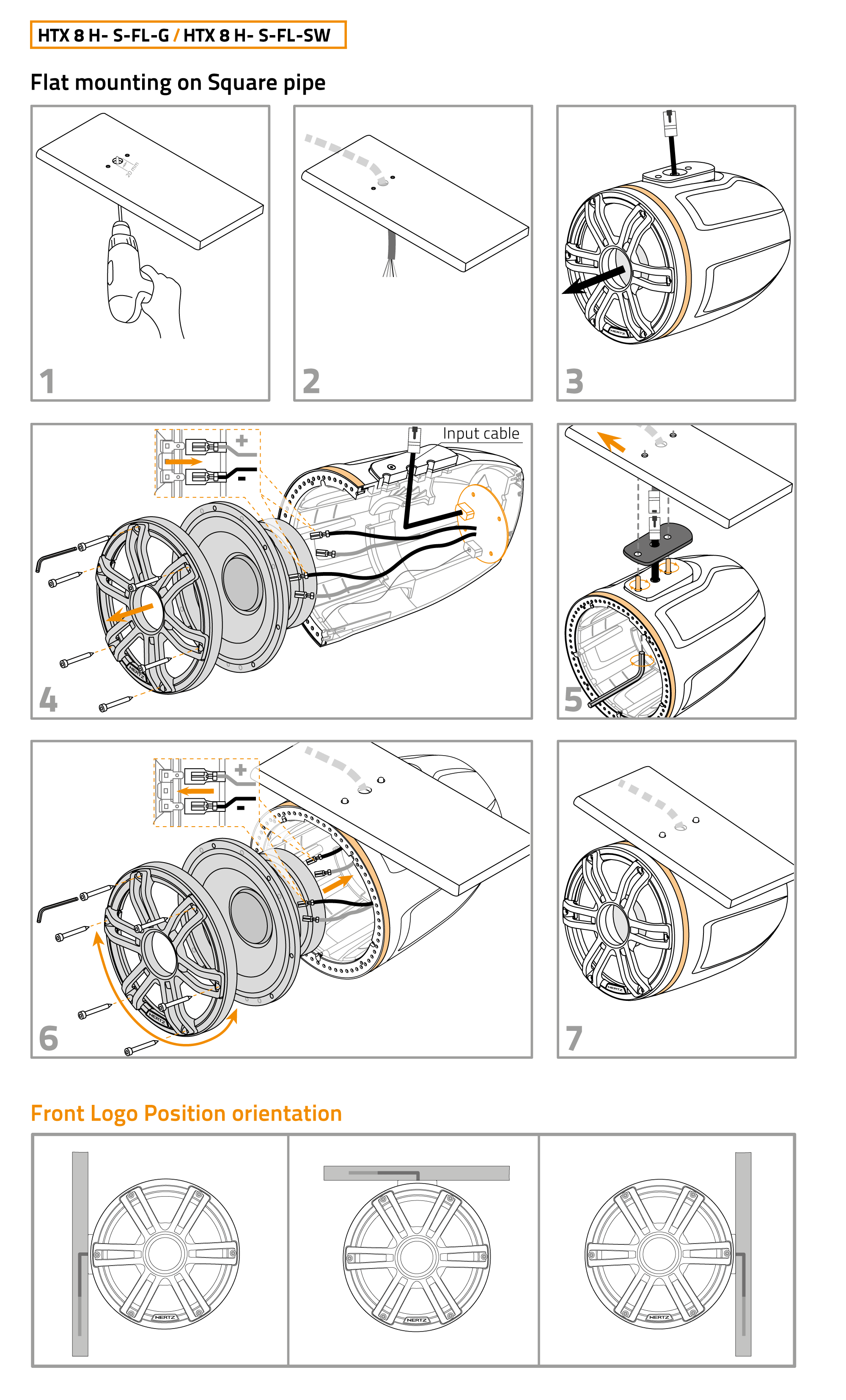 4_Flat mounting on Square pipe.png